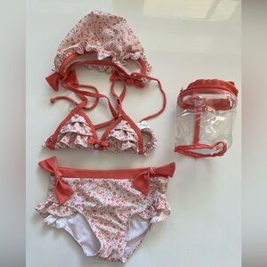 Kids bikini sets 5y